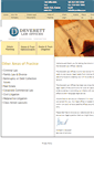 Mobile Screenshot of deverettlaw.com